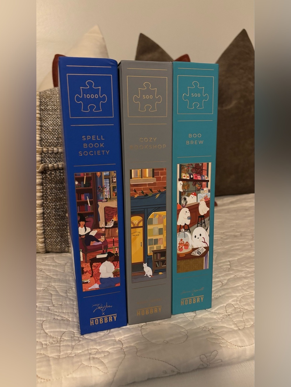 Hobbry Puzzle Set 3 Pack